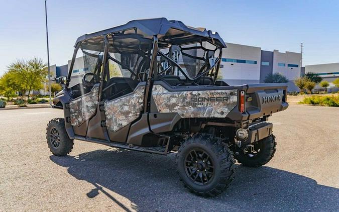2025 Honda Pioneer 1000-6 Deluxe Crew TrueTimber Atera Camo