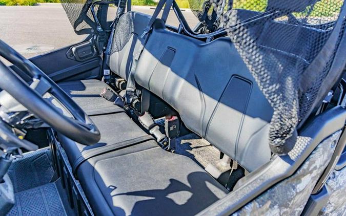 2025 Honda Pioneer 1000-6 Deluxe Crew TrueTimber Atera Camo