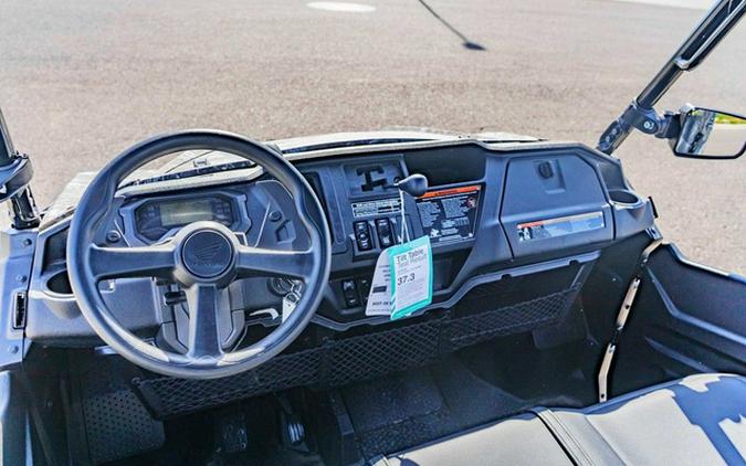 2025 Honda Pioneer 1000-6 Deluxe Crew TrueTimber Atera Camo