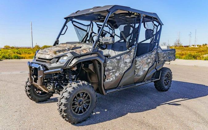 2025 Honda Pioneer 1000-6 Deluxe Crew TrueTimber Atera Camo