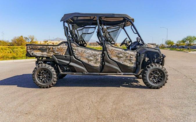 2025 Honda Pioneer 1000-6 Deluxe Crew TrueTimber Atera Camo
