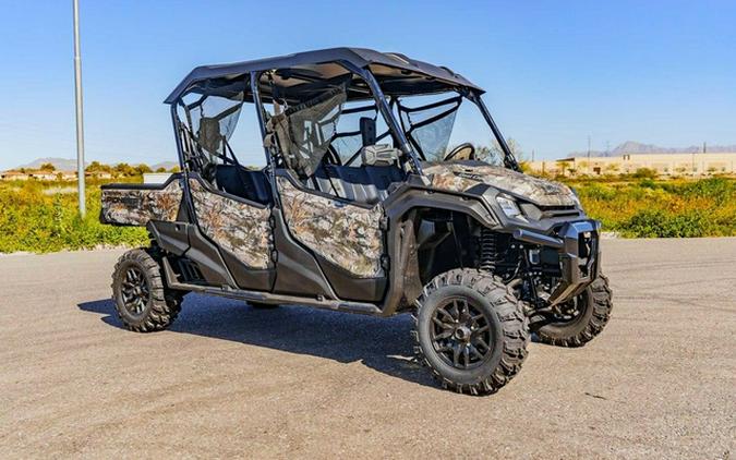 2025 Honda Pioneer 1000-6 Deluxe Crew TrueTimber Atera Camo