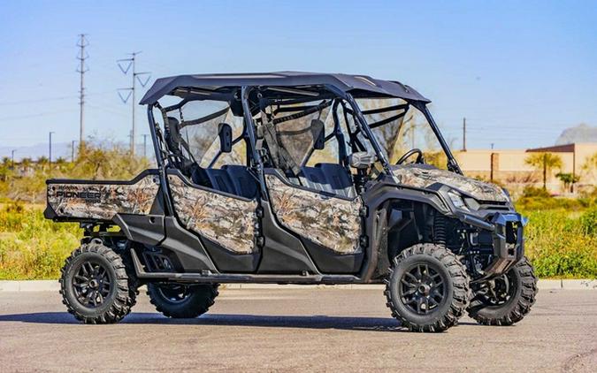 2025 Honda Pioneer 1000-6 Deluxe Crew TrueTimber Atera Camo