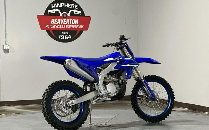 2026 Yamaha YZ 250FX