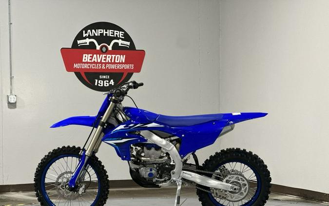 2026 Yamaha YZ 250FX