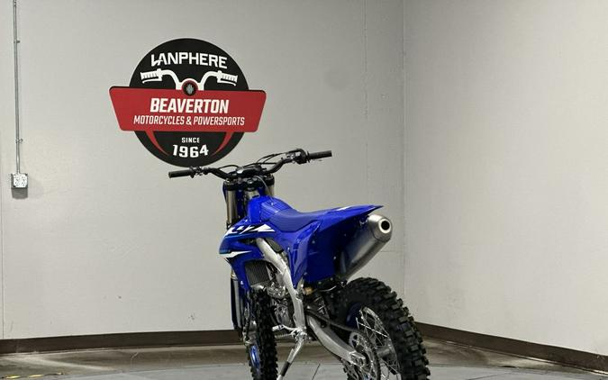 2026 Yamaha YZ 250FX