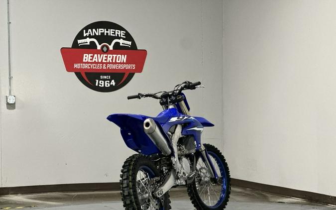 2026 Yamaha YZ 250FX