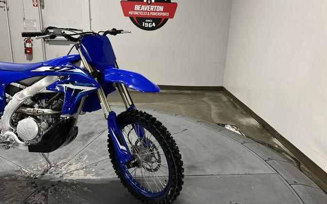 2026 Yamaha YZ 250FX