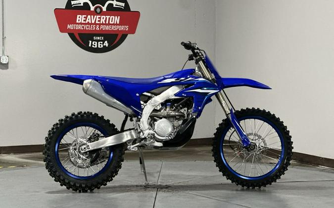 2026 Yamaha YZ 250FX