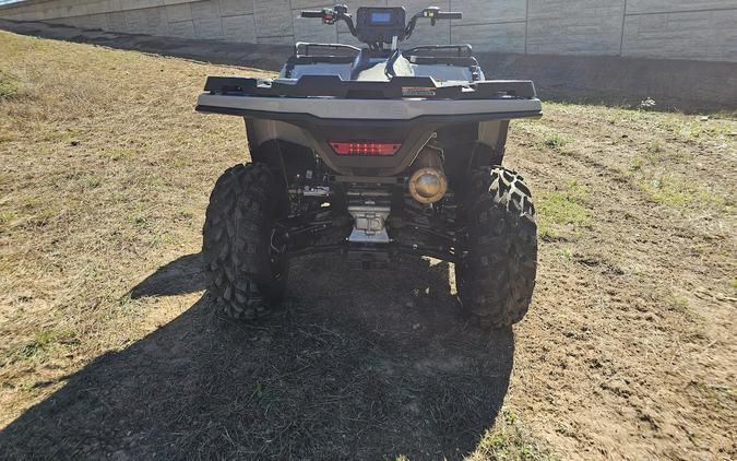 2026 Polaris SPORTSMAN 570 GHOST GRAY Base