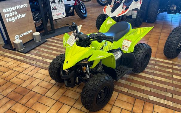 2026 Yamaha YFZ 50
