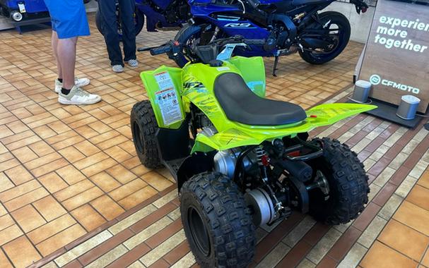 2026 Yamaha YFZ 50