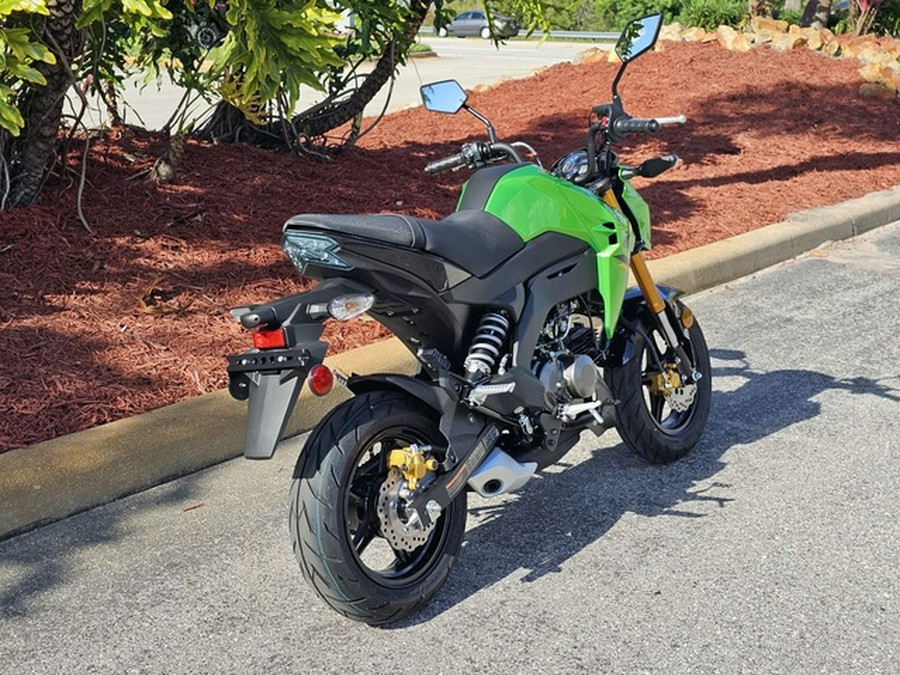 2024 Kawasaki Z125 PRO