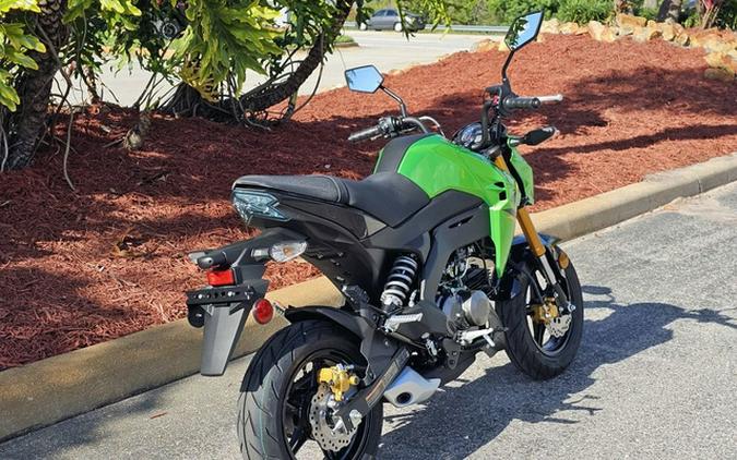 2024 Kawasaki Z125 PRO