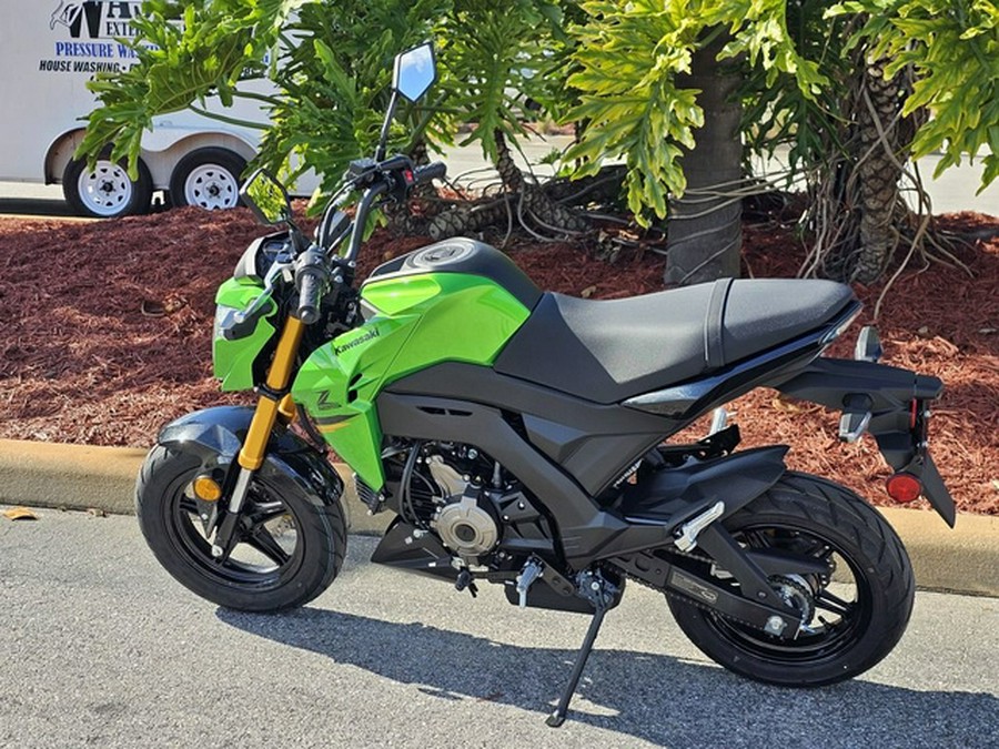 2024 Kawasaki Z125 PRO