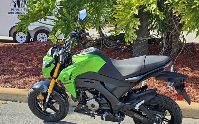 2024 Kawasaki Z125 PRO