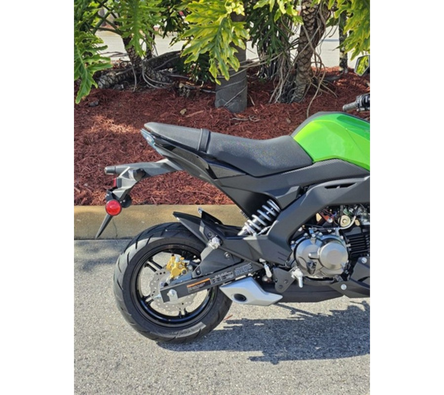 2024 Kawasaki Z125 PRO