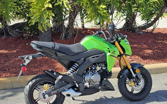 2024 Kawasaki Z125 PRO