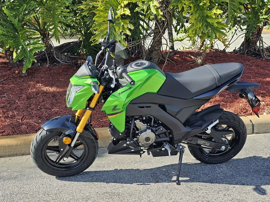 2024 Kawasaki Z125 PRO