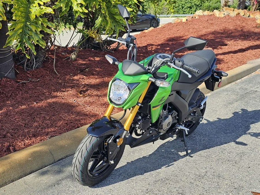 2024 Kawasaki Z125 PRO