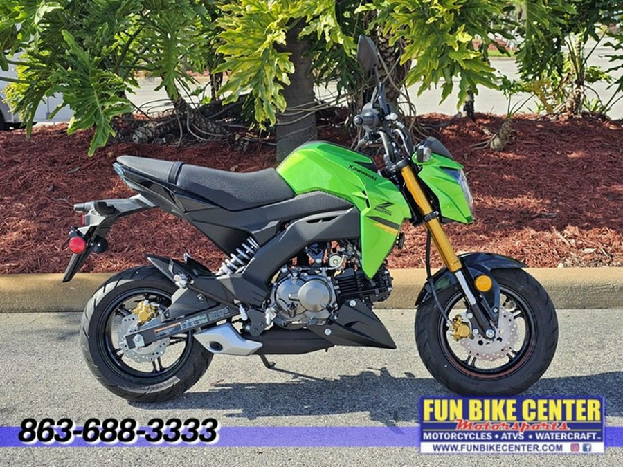 2024 Kawasaki Z125 PRO