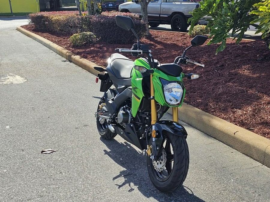 2024 Kawasaki Z125 PRO