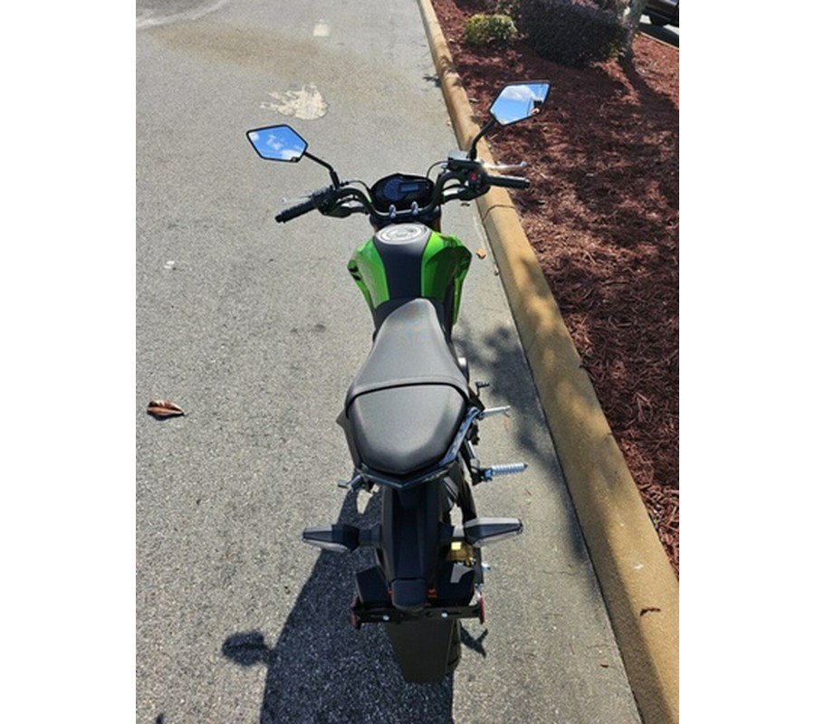 2024 Kawasaki Z125 PRO