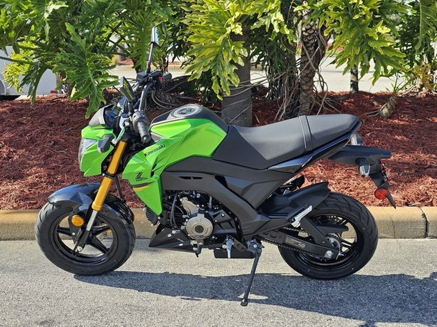 2024 Kawasaki Z125 PRO