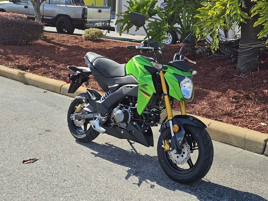 2024 Kawasaki Z125 PRO