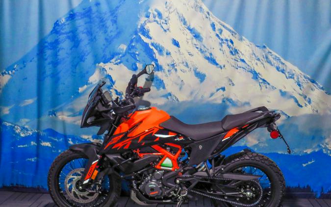 2024 KTM 390 Adventure