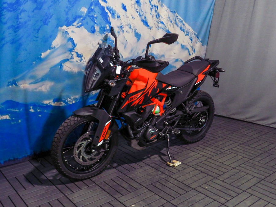 2024 KTM 390 Adventure