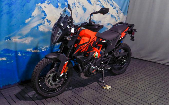 2024 KTM 390 Adventure