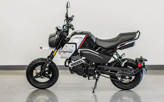 New 2024 CFMOTO PAPIO CL NEBULA BLACK