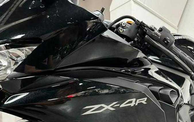 2024 Kawasaki Ninja® ZX™-4R ABS