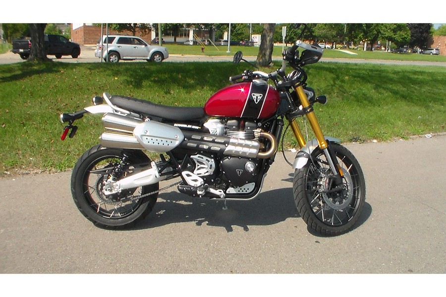 2023 Triumph Scrambler 1200 XE