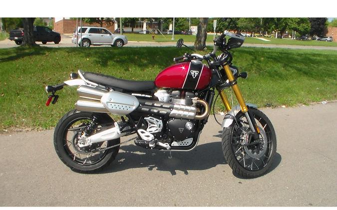 2023 Triumph Scrambler 1200 XE