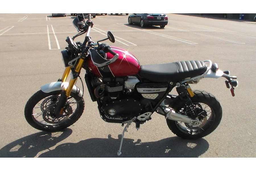 2023 Triumph Scrambler 1200 XE