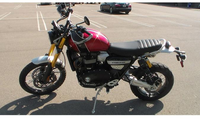 2023 Triumph Scrambler 1200 XE