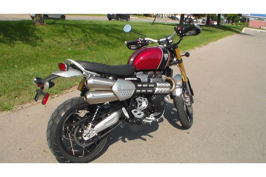 2023 Triumph Scrambler 1200 XE