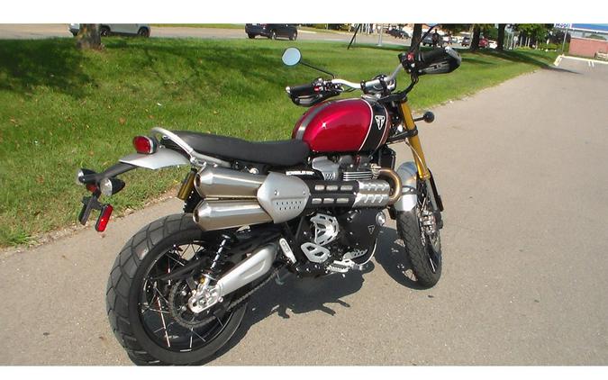 2023 Triumph Scrambler 1200 XE