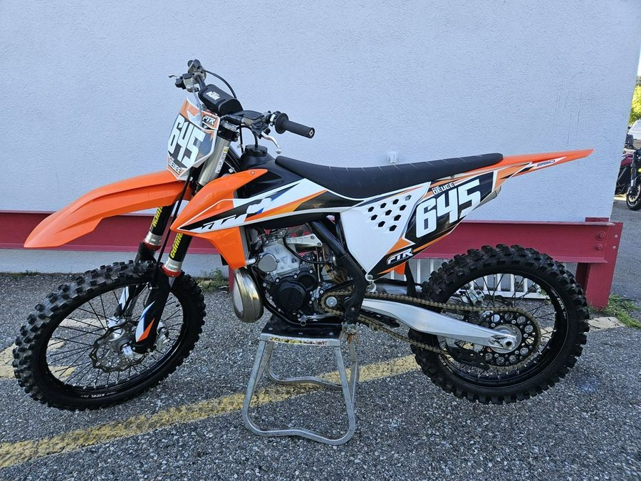 2021 KTM 250 SX