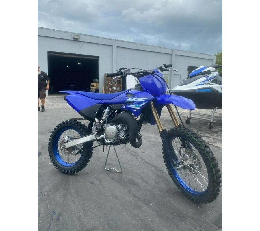 2025 Yamaha YZ 85LW