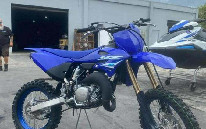 2025 Yamaha YZ 85LW