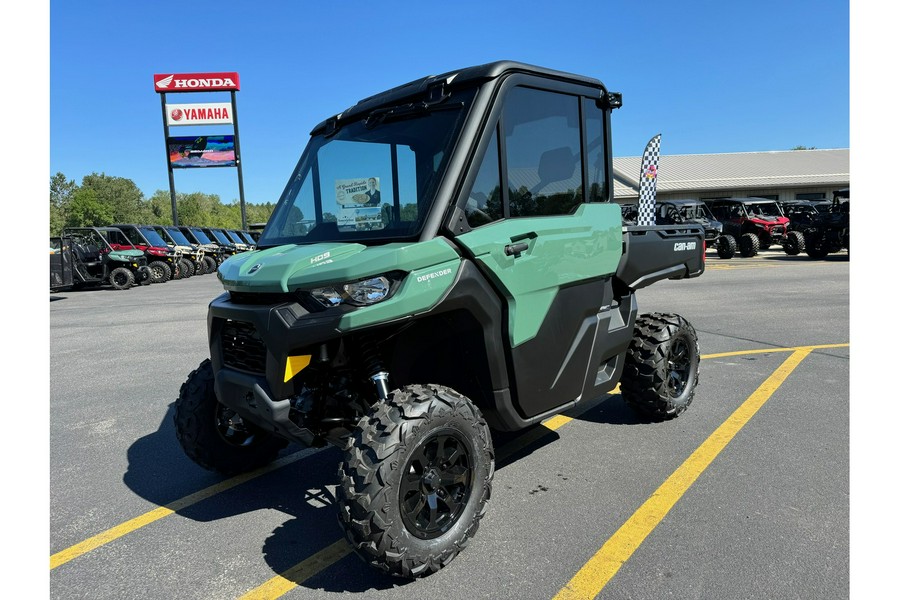 2025 Can-Am DEFENDER DPS CAB HD9