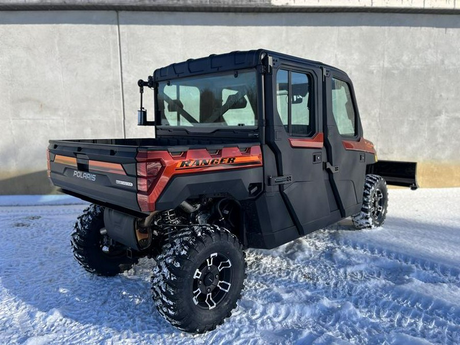 2026 Polaris® Ranger Crew XP 1000 NorthStar Edition Premium Orange Rust