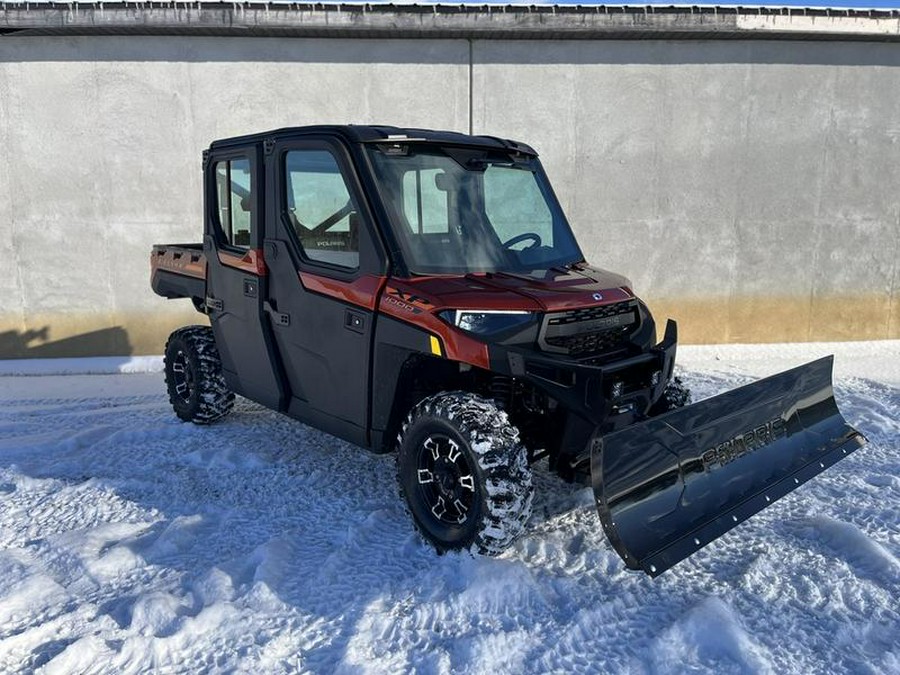 2026 Polaris® Ranger Crew XP 1000 NorthStar Edition Premium Orange Rust