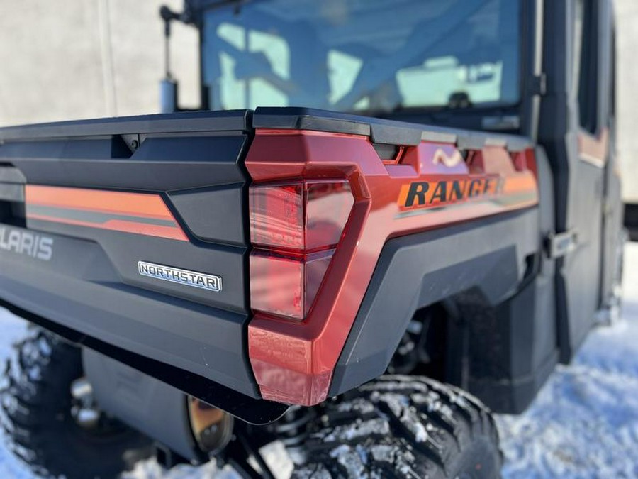 2026 Polaris® Ranger Crew XP 1000 NorthStar Edition Premium Orange Rust