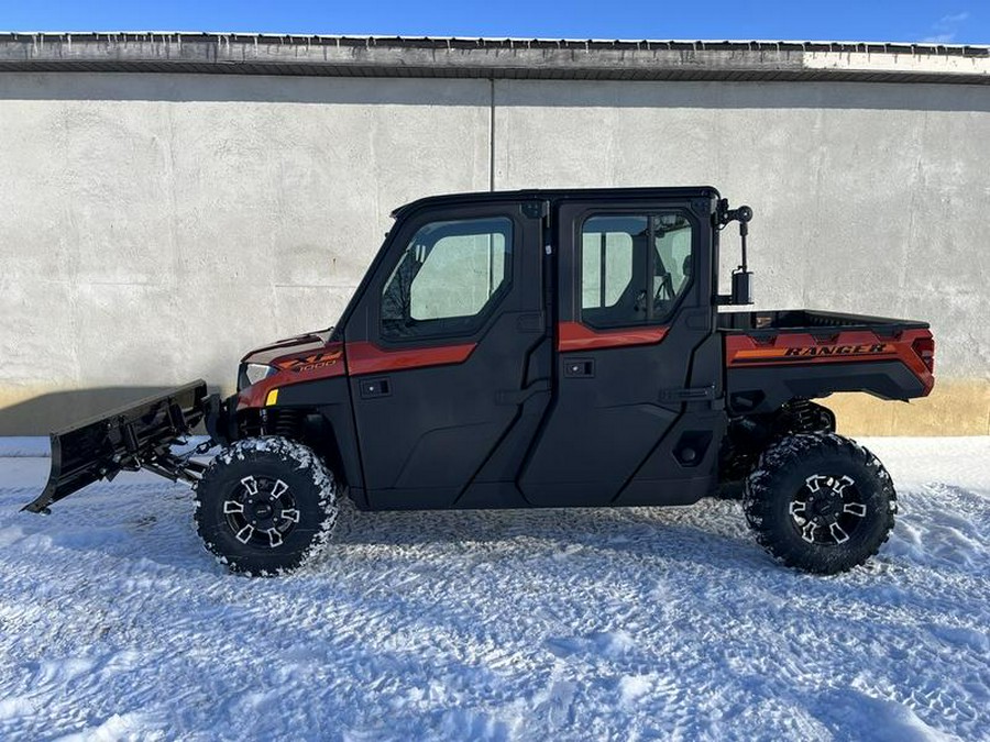 2026 Polaris® Ranger Crew XP 1000 NorthStar Edition Premium Orange Rust