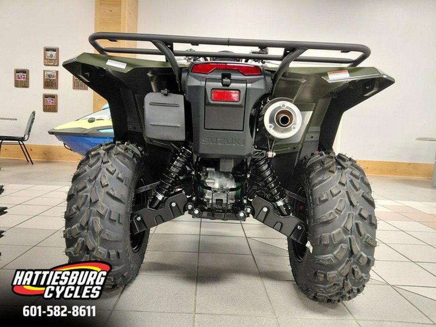 2026 Suzuki KingQuad 500AXi Power Steering SE Plus