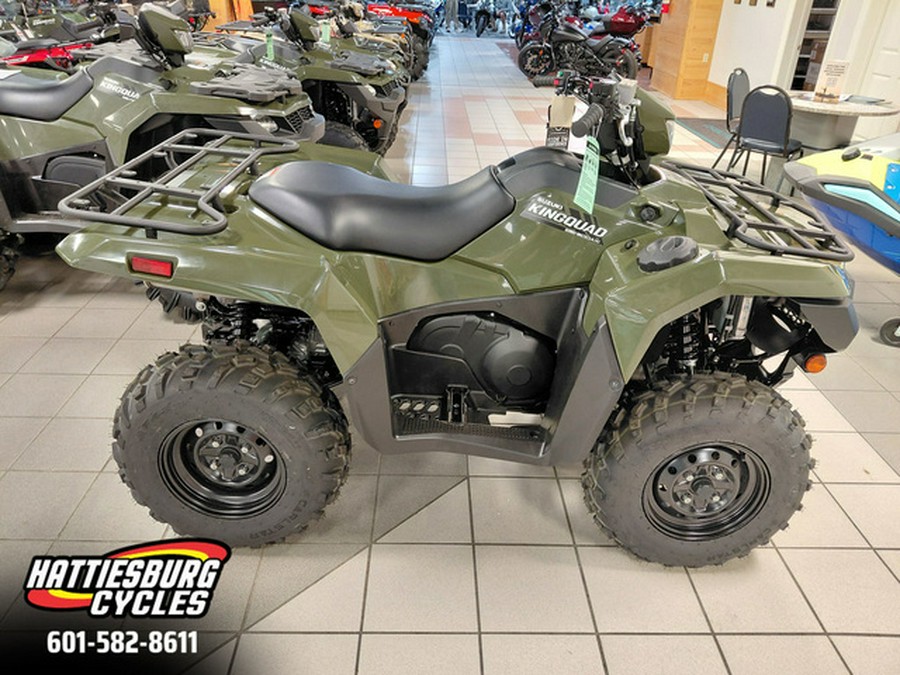 2026 Suzuki KingQuad 500AXi Power Steering SE Plus